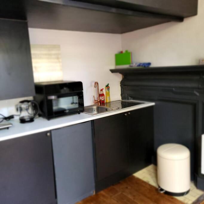 21 Mini Loft Apartment - Great Location - Comfy King Size Bed Hove Exterior foto